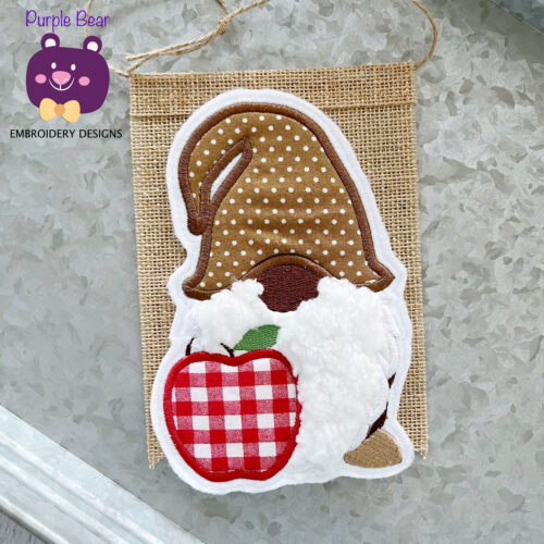 Apple Gnome Hanger 2 sizes