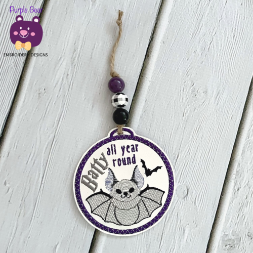 Batty All Year Ornament