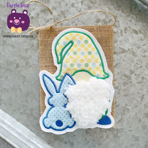 Rabbit Gnome Hanger 2 sizes
