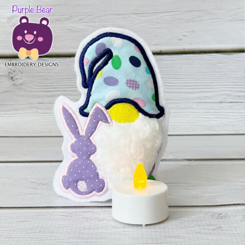 Bunny Gnome Tea Light Holder 2 Sizes