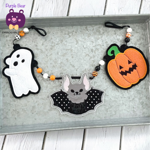 Cute Halloween Bunting