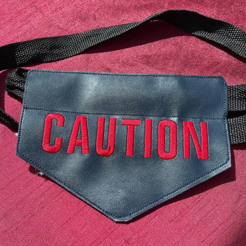 Small Dog Bandana Warnings 14 designs