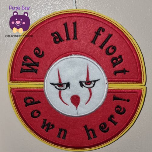 Clown Hanger - We all Float
