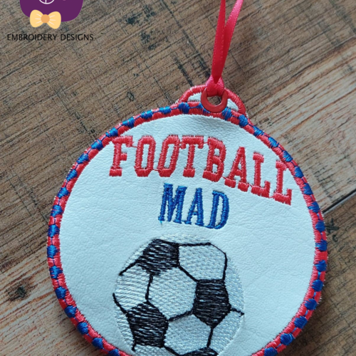 Football Mad Ornament