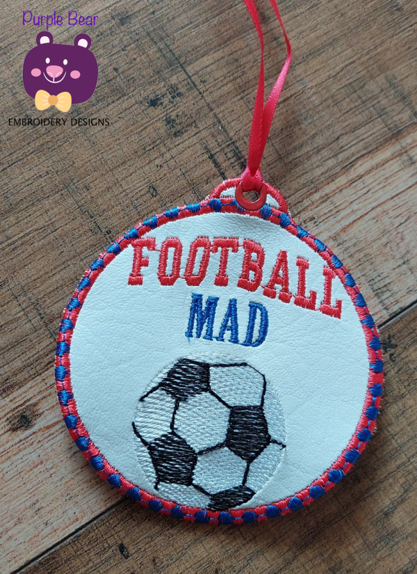 Football Mad Ornament