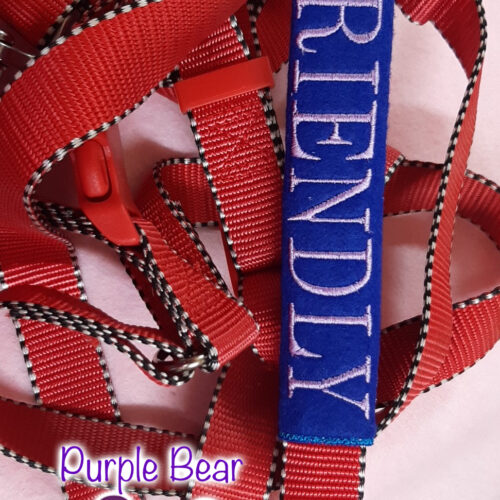 Large Dog Leash/Lead Warnings 15 designs