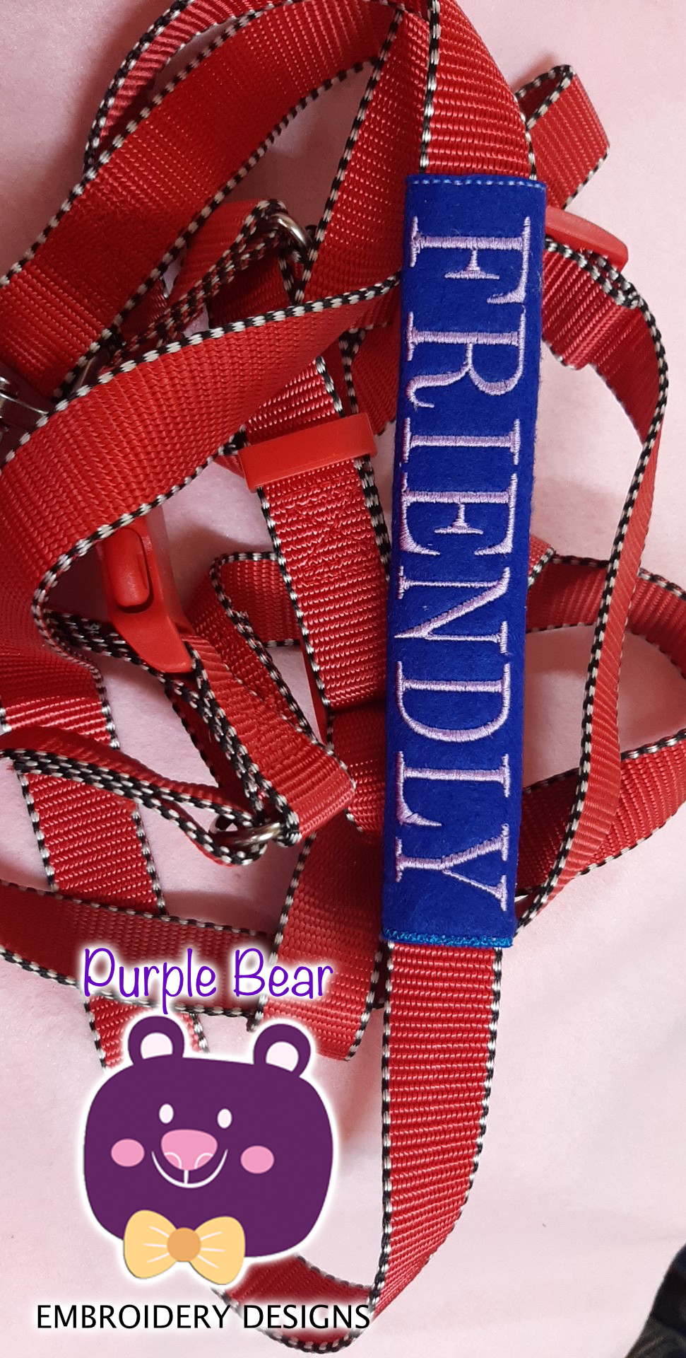 Large Dog Leash/Lead Warnings 15 designs