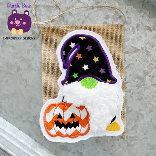 Halloween Gnome Hanger 2 sizes
