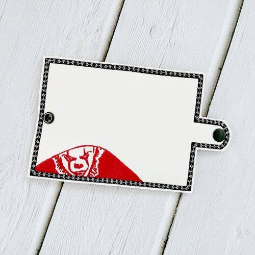 Clown Card holder