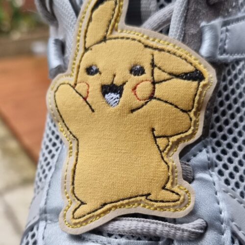 Pikashoe Lace Charms