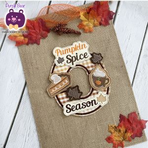 Pumpkin Spice Wreath