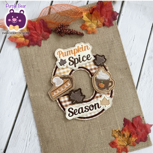 Pumpkin Spice Wreath