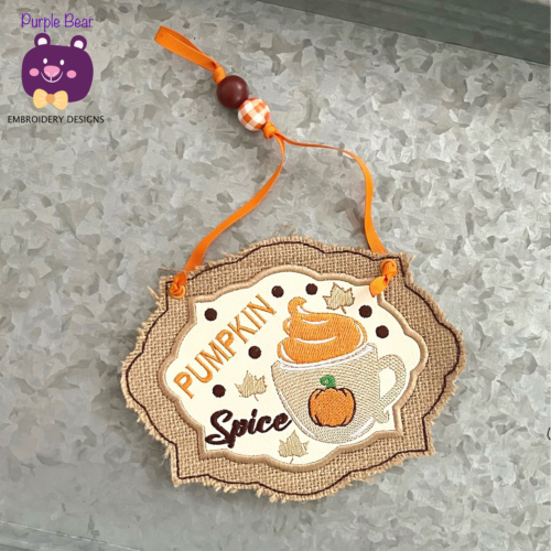 Pumpkin Spice Hanger