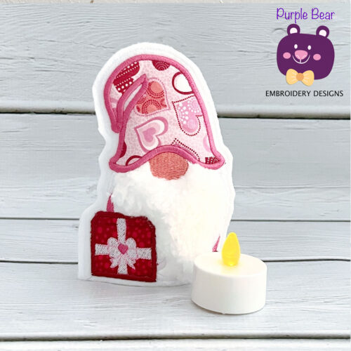 Gnome Tea Light Holder 2 Sizes