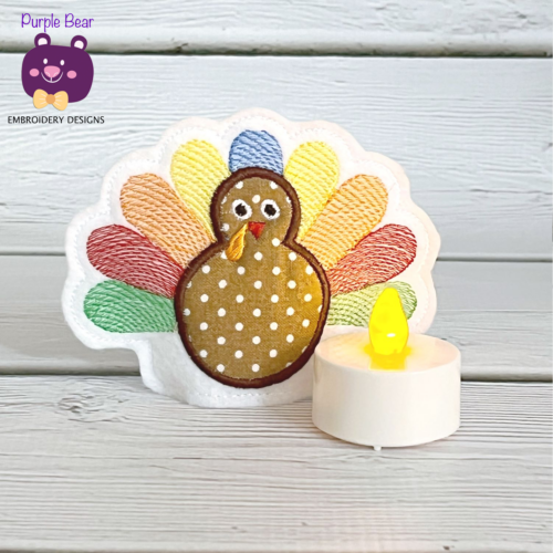 Turkey Tea Light Cover