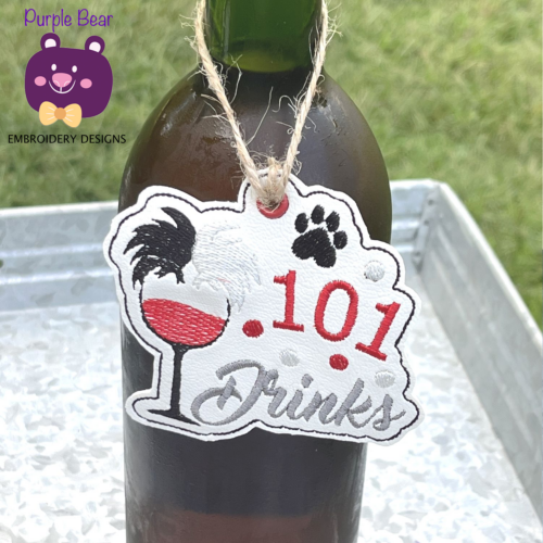 101 Drinks Ornament/Eyelet