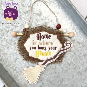 Hang your Broom Hanger