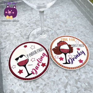 Drinking Coaster - Set Fabulous