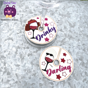 Glass Tags - Set Fabulous
