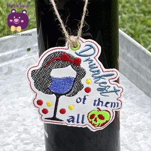 Drunkest of them all Ornament/Eyelet