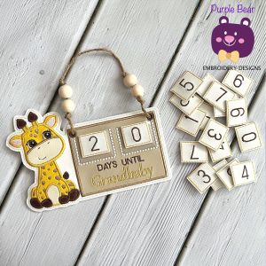 Grandbaby Countdown