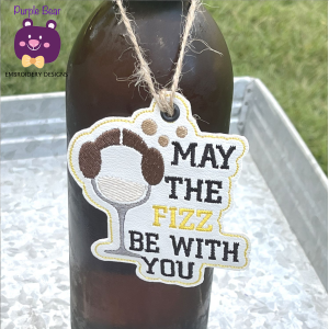 May the Fizz Ornament/Eyelet
