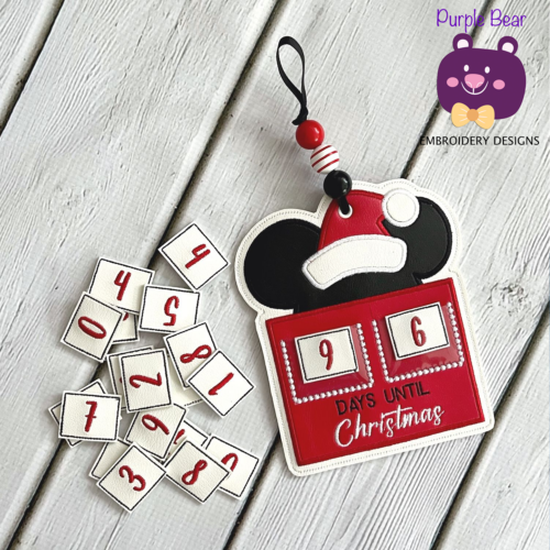 Mouse Christmas Countdown