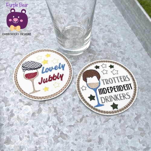 Drinking Coaster - Set Trotters