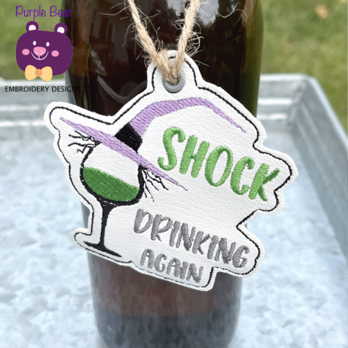 Nightmare Shock Ornament/Eyelet