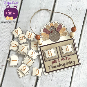 Thanksgiving Countdown
