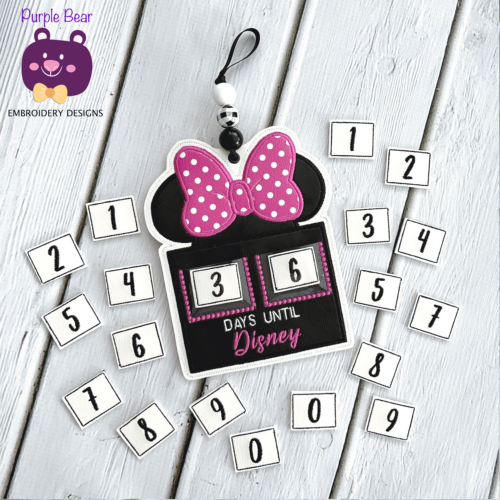 Mrs Mouse Countdown