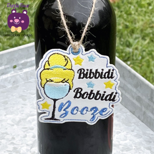 Bibbidi, Bobbidi, Booze Ornament/Eyelet