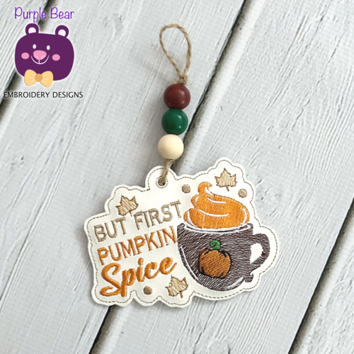 But First Pumpkin Spice Ornament