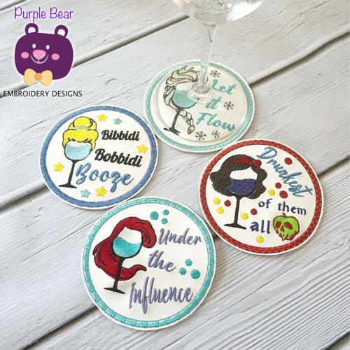 Drinking Coaster - Set 1
