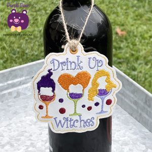 Drink up Witches Ornament/Eyelet
