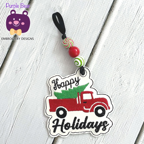 Happy Holidays Ornament