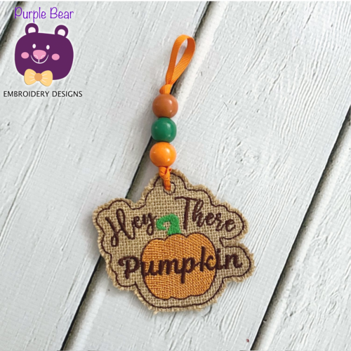 Hey Pumpkin Ornament