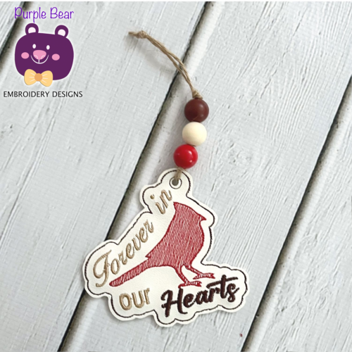 Forever in Heart Ornament
