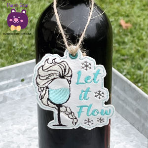 Let It Flow Ornament/Eyelet
