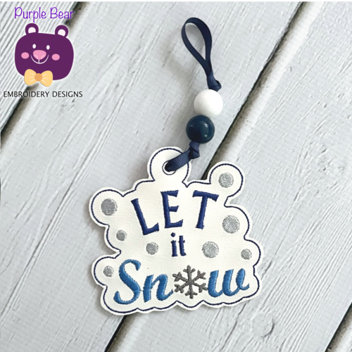 Let it Snow Ornament