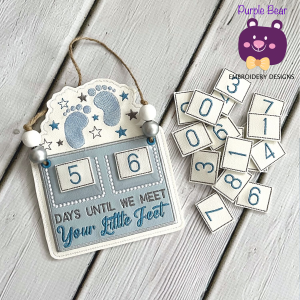 Little Feet Countdown