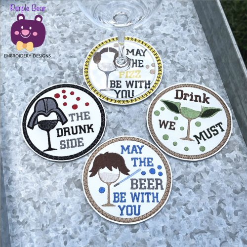 Drinking Coaster - Set 5 Wars