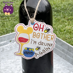 Oh Bother Ornament/Eyelet