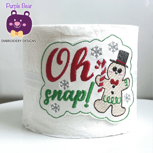 Oh Snap!, Toilet Roll Accessory