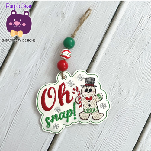 Oh Snap! Ornament