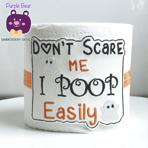 Poop Easily, Toilet Roll Accessory