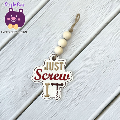 Just Screw It Ornament