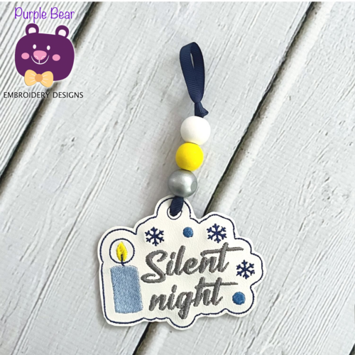 Silent Night Ornament