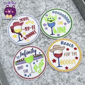 Drinking Coaster - Set 3 Toys