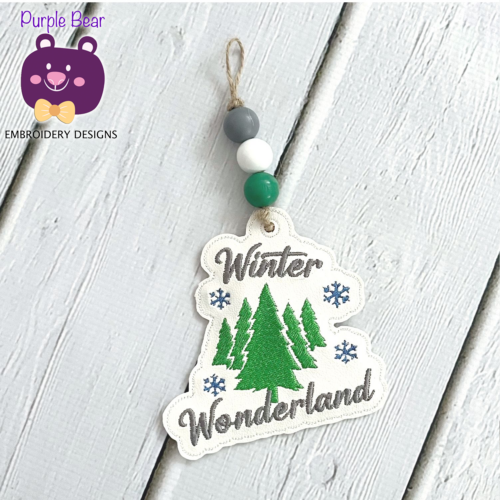 Winter Wonderland Ornament